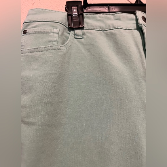 John Mark Blue Green Women's Jeans NWT 14W - Picture 5 of 16